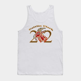 Caitlin Clark The Goat Tank Top